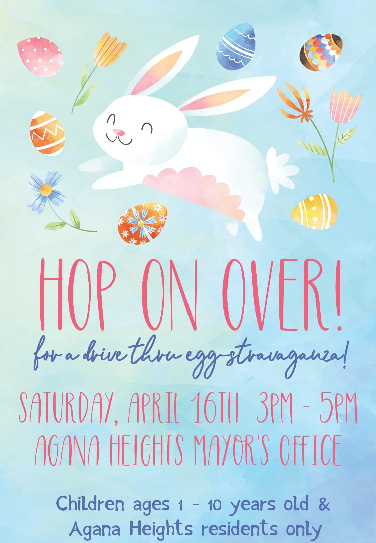 Agana Heights Mayor's Office - Easter Drive Thru - MCOG |Mayors Council ...