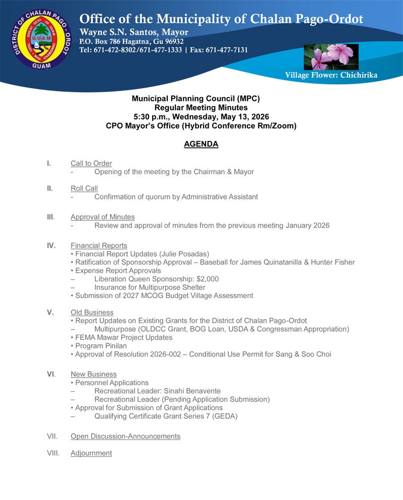 Mayors Council of Guam